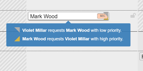 Scheduling individual meeting requests